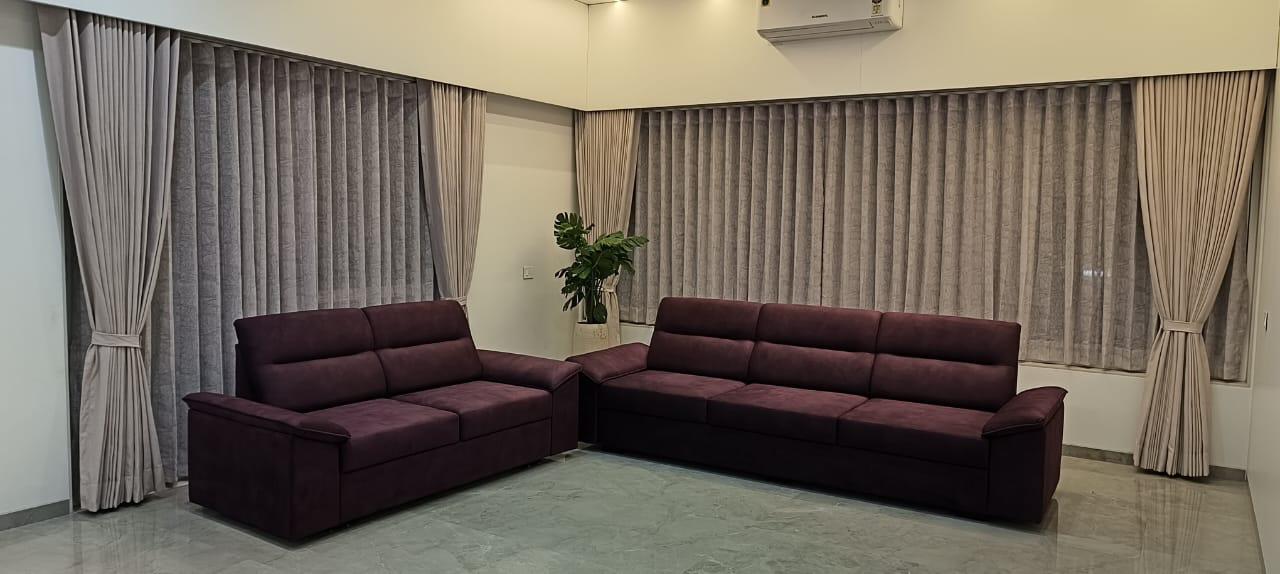Curtain Designing Installation